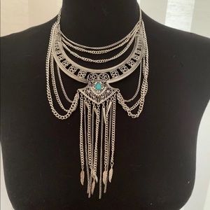 Statement necklace
